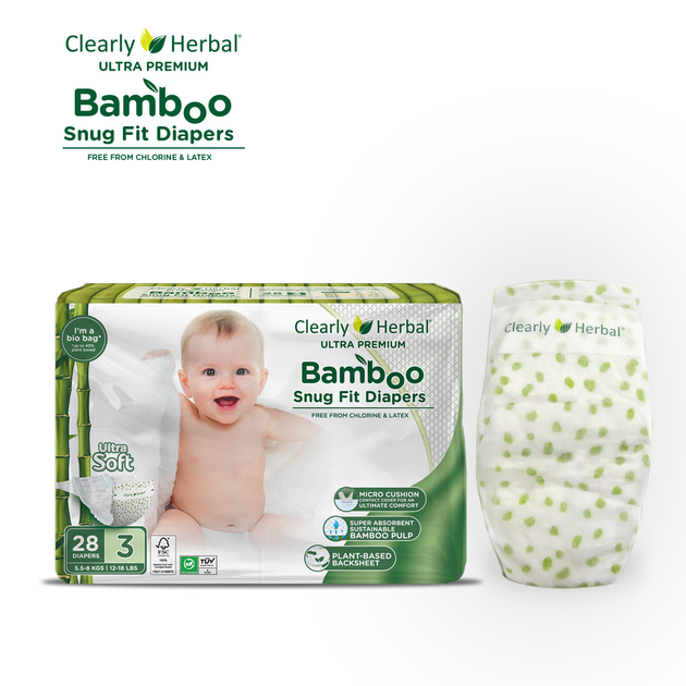 Bamboo Snug Fit Diapers nr3