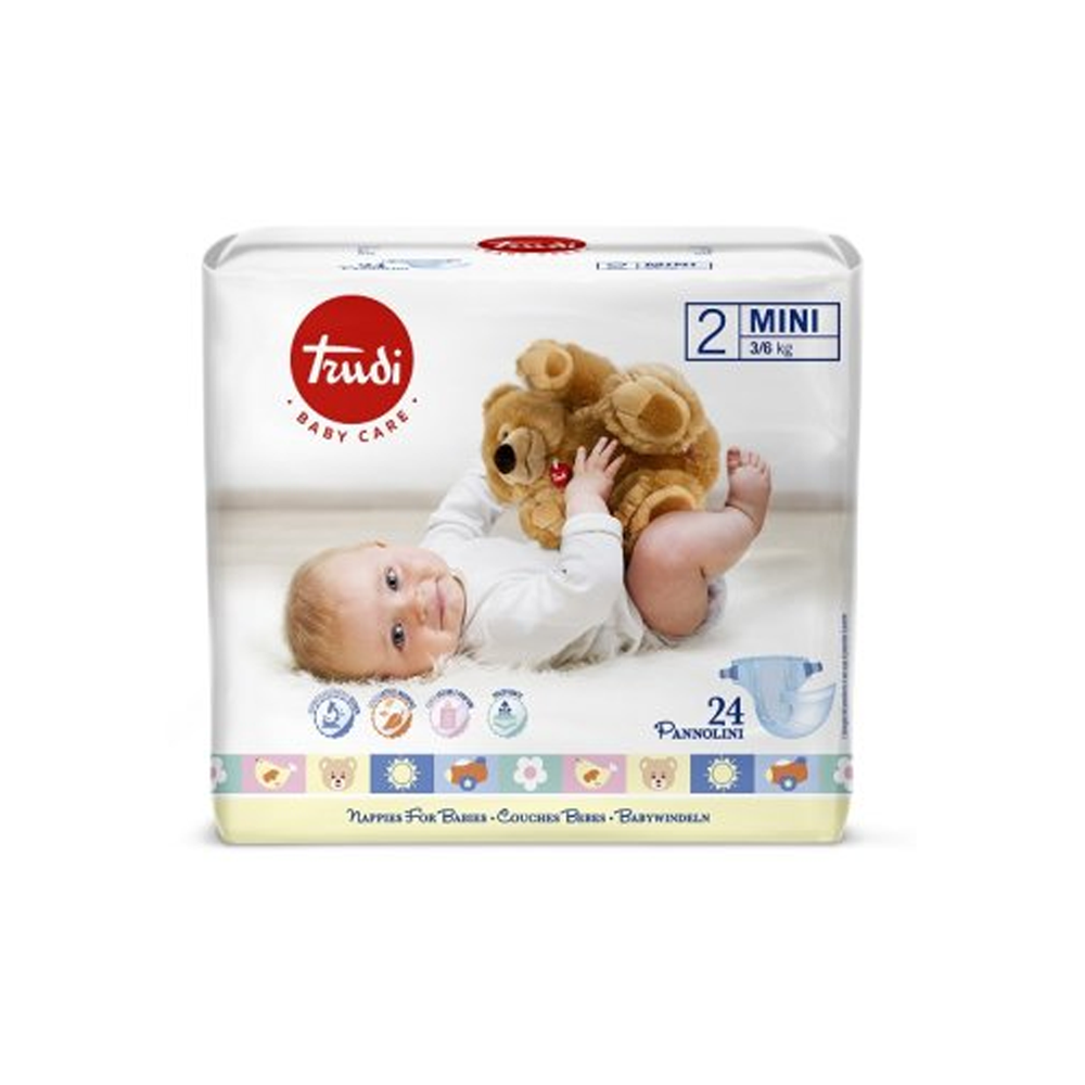 TRUDI Panolina 2 mini 3-6kg x 24cope