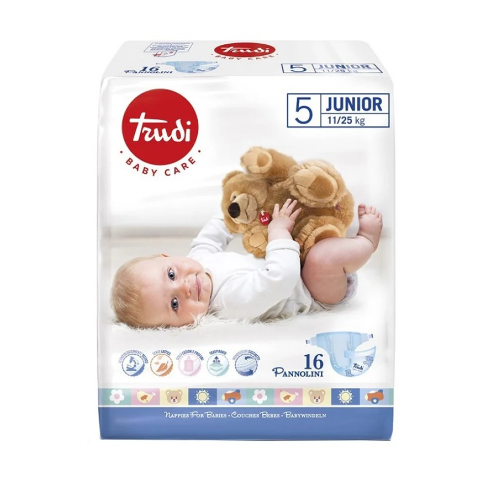 TRUDI Panolina 5 Junior 11-25kg x16 cope