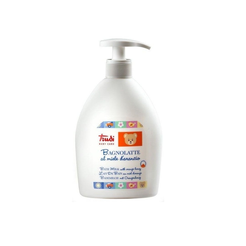 TRUDI Bagnolatte 250ml al miele d'arancio 