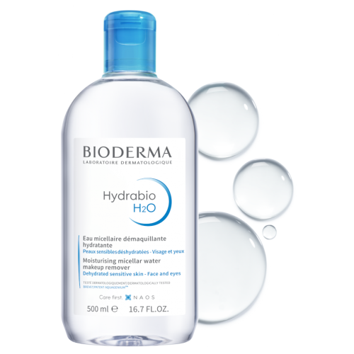BIODERMA Hydrabio H2O 500ml 