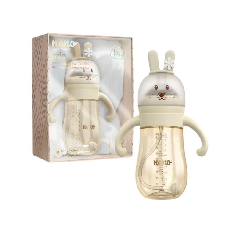 Neno Mio Brown shishe per bebe