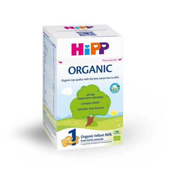  HiPP ORGANIC 1 QUMESHT