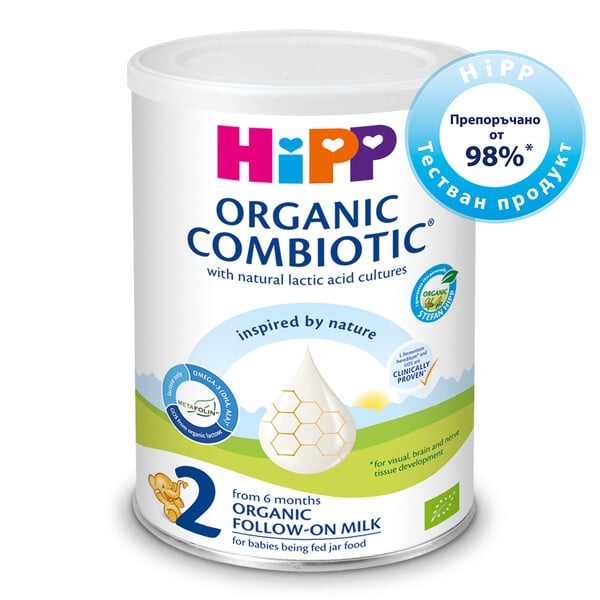 HiPP ORGANIC COMBIOTIC 2 QUMESHT
