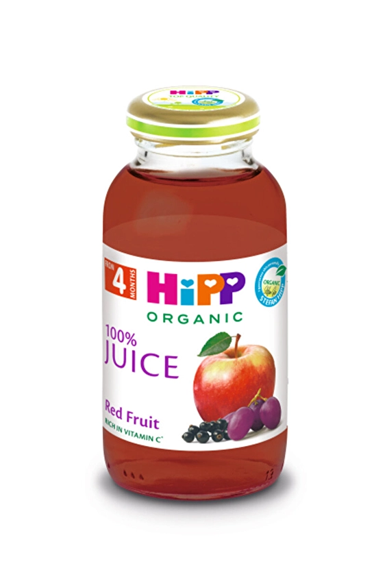 HiPP LENG FRUTA TE KUQE 200ML