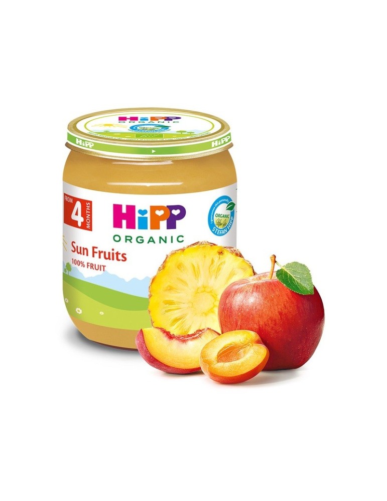 HiPP PURE SUN FRUITS 125GR