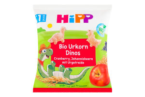 HiPP SNACK DINOSAUR 30GR