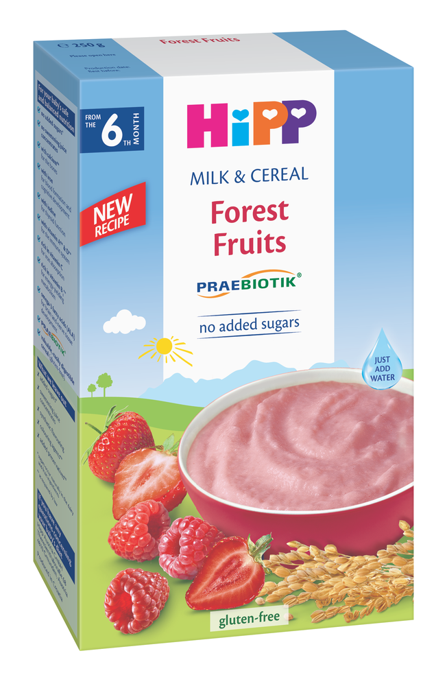 HiPP FOREST FRUITS 250 GR
