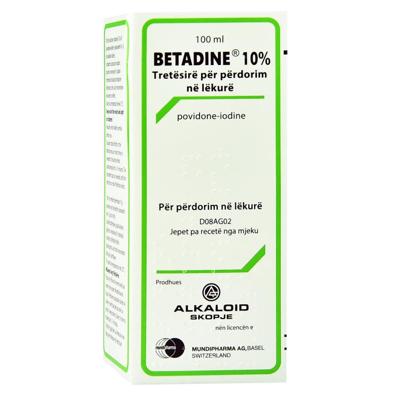 Betadine Sol 10% 100ml