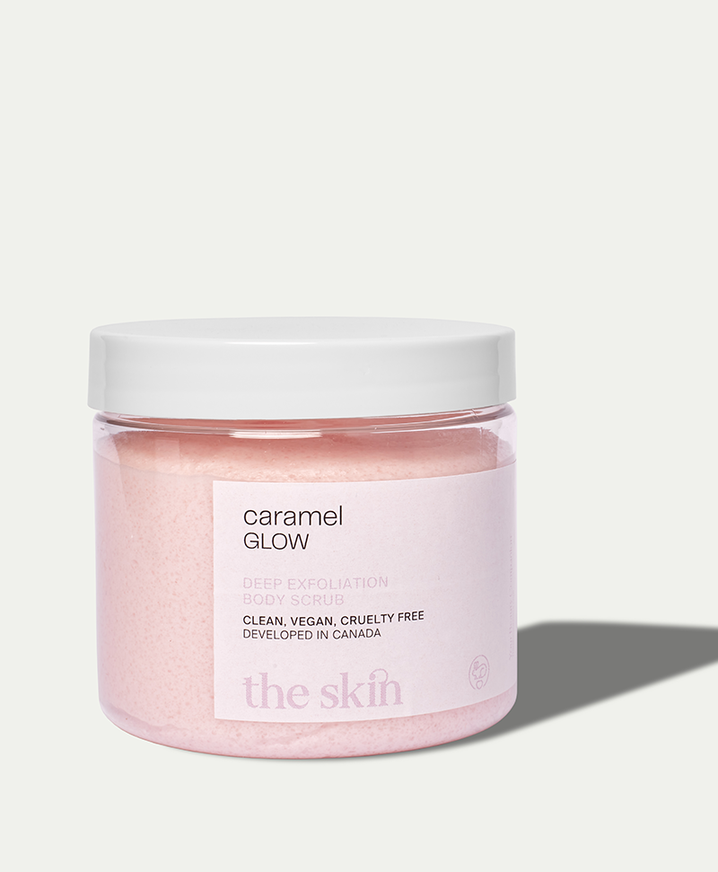 The Skin Full Size Body Scrub