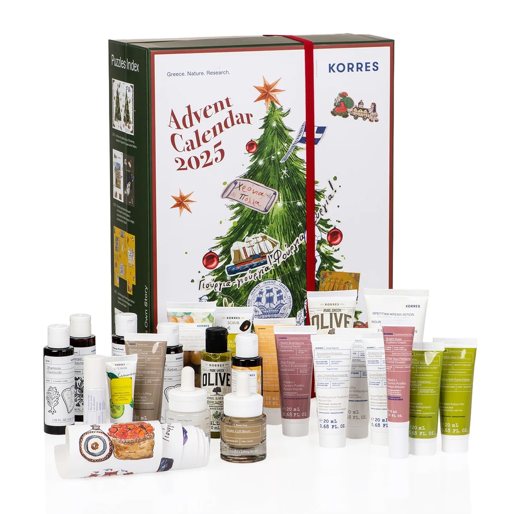 KORRES ADVENT CALENDAR 2025