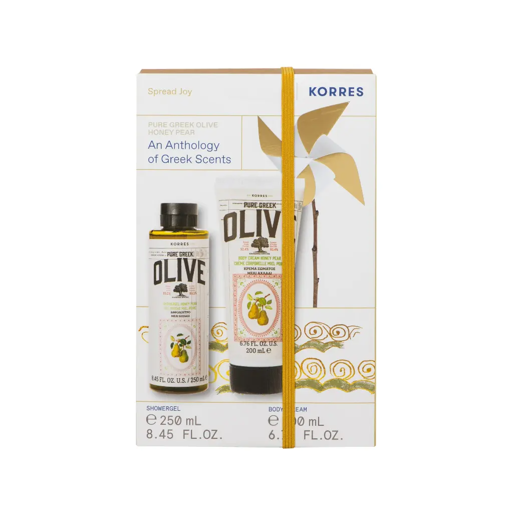 KORRES OLIVE HONEY PEAR SET