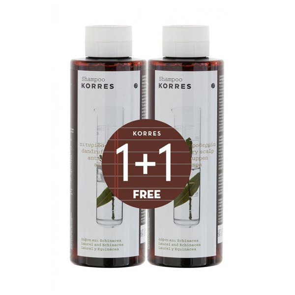 KORRES Set shampoo 1+1 gift