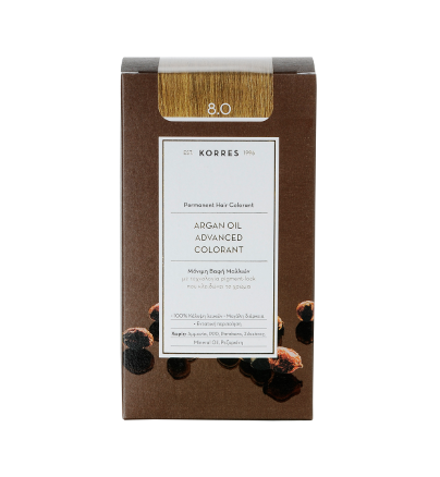 KORRES ARGAN COLOR SUST LIGHT BLONDE