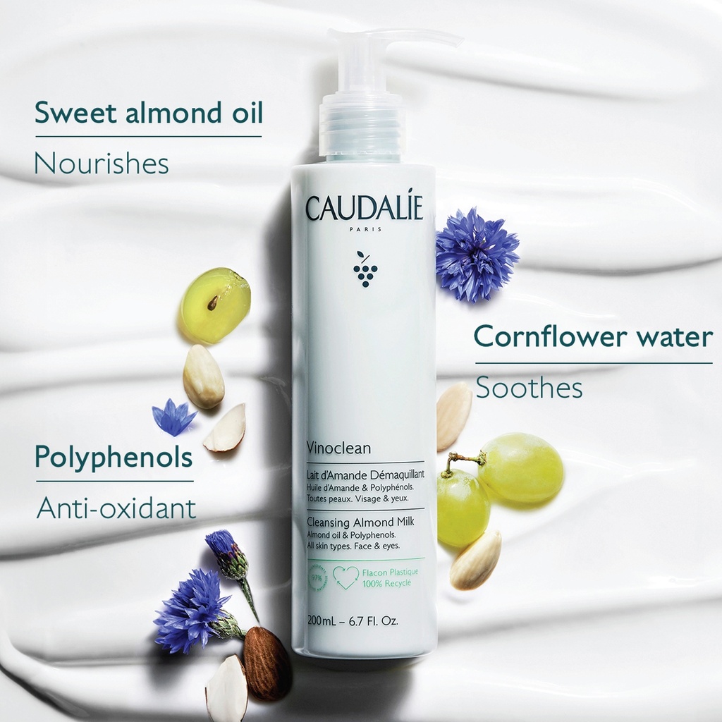 Caudalie Vinoclean Cleansing Almond 