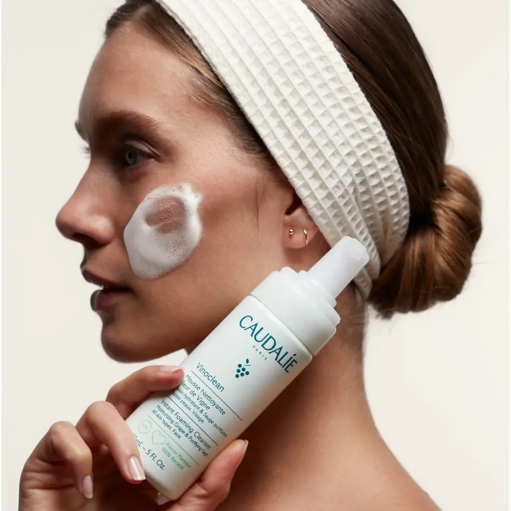 Caudalie Vinoclean Foaming Cleanser 150ml 