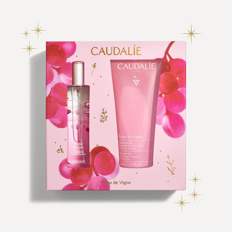 Caudalie Rose des Vignes 50ml Set