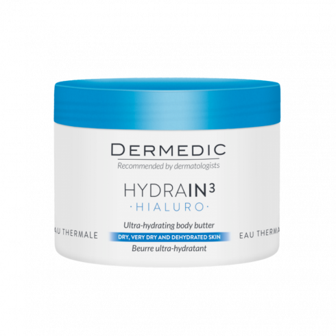 Dermedic Hydrain3 Ultra Hydrating Body Butter 225gr