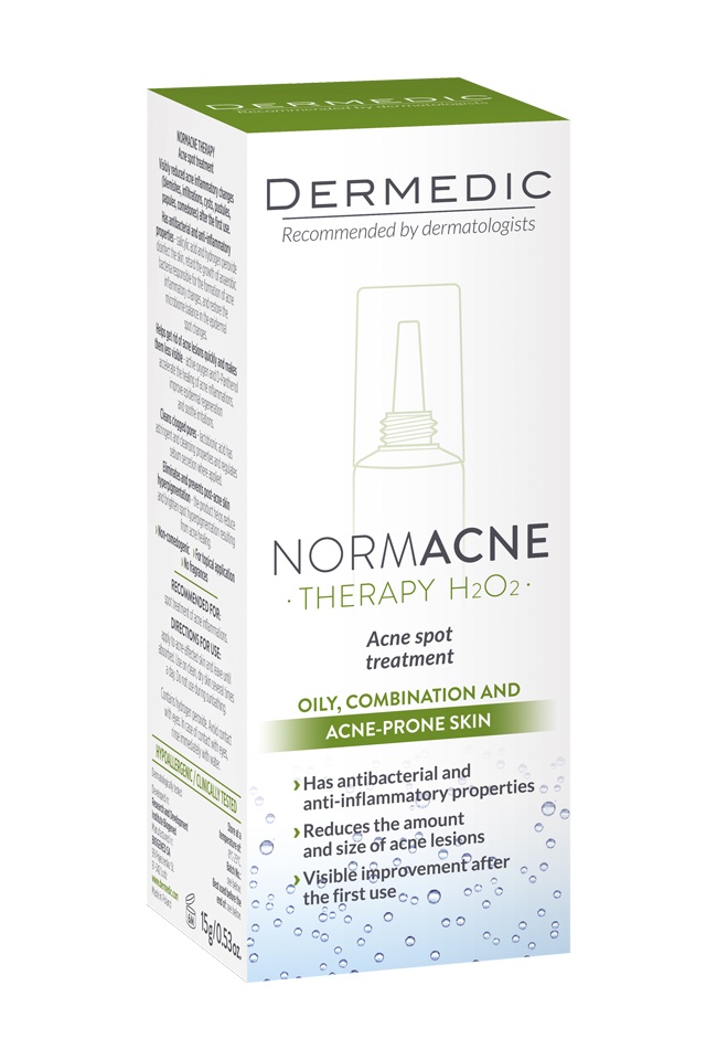 Dermedic Normacne Preventi Acne Spot Treatment 15gr