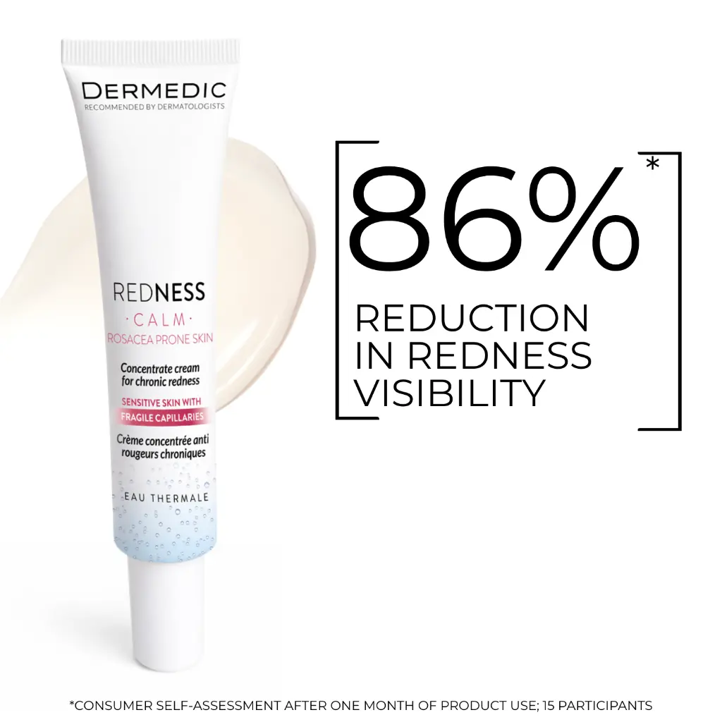 Dermedic Redness T concentrate Cream for chronic redness