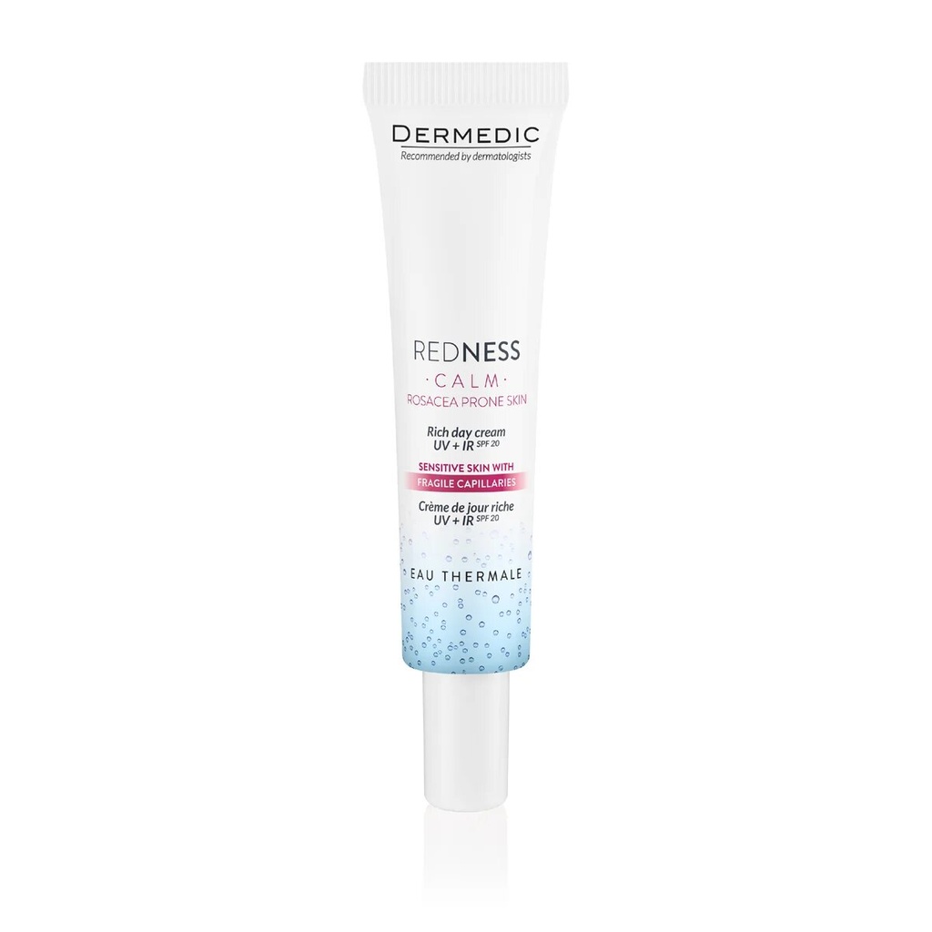 Dermedic Redness A Rich Day Cream Uv+Ir Spf20 40Ml