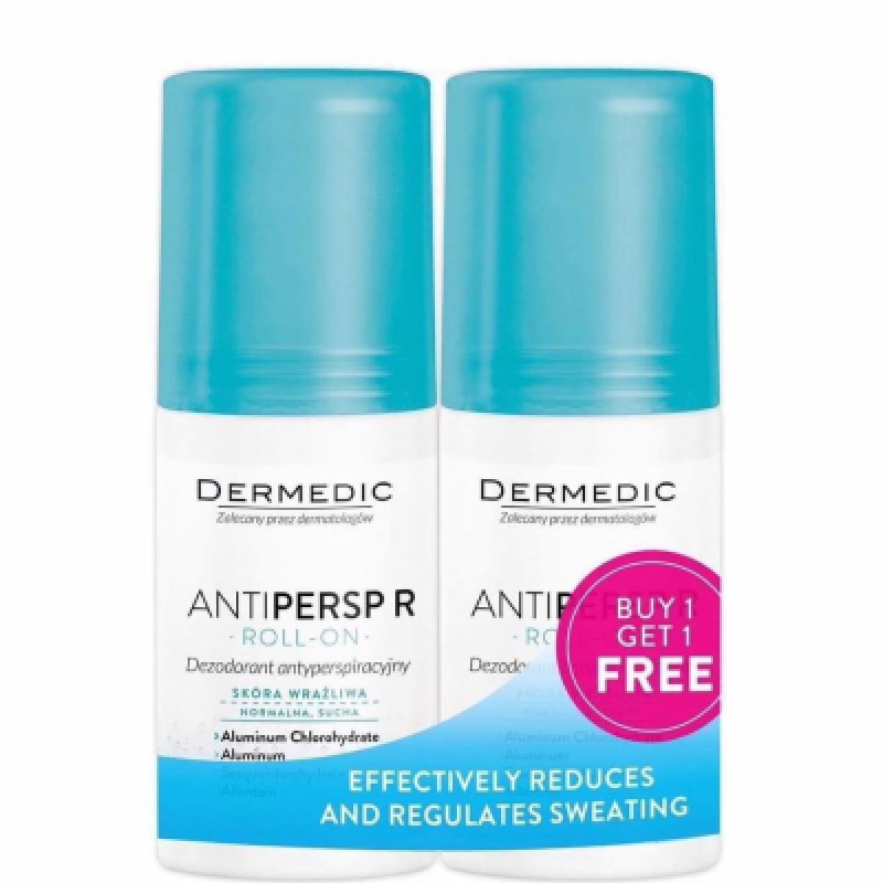 Dermedic Antiperps R Roll-On 1+1 Free 