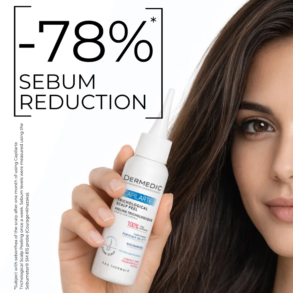 Dermedic Capilarte Trichological Scalp Peel 150ml