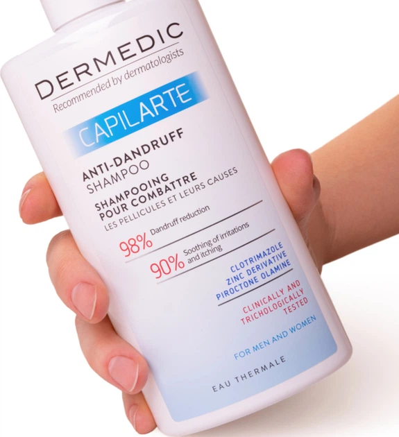 Dermedic Capilarte Shampoo Dandruff 300ml