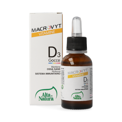 Alta Natura Macrovyt Vitamine D3 Gocce 30ml