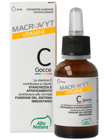 Alta Natura Vitamina C Soluzione in Gocce  30ml