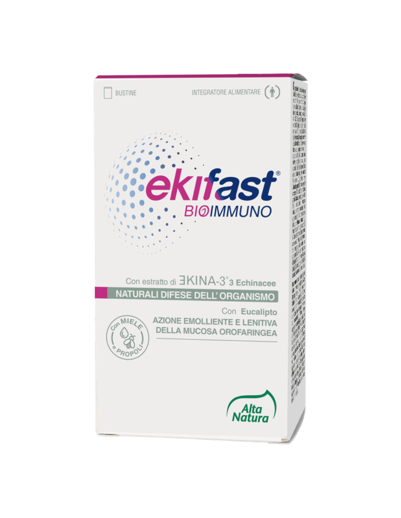 Alta Natura Ekifast Bioimmuno 6 Bustina