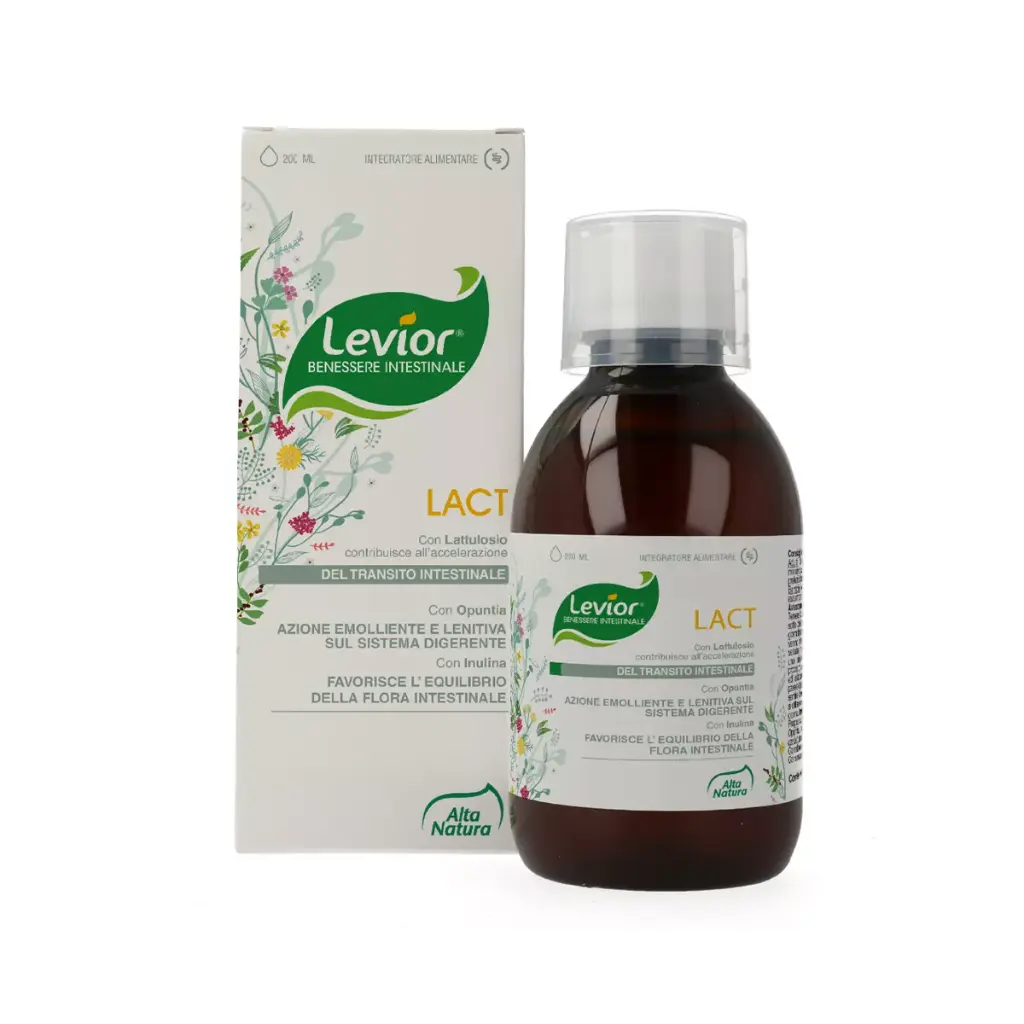 Alta Natura Levior Lact Soluzione 190ml
