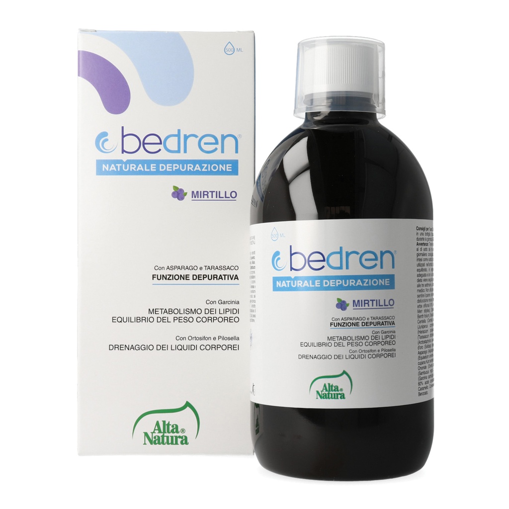 Alta Natura Bedren Con Garcinia Mirtillo 500ml