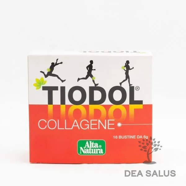 Alta Natura Tiodol Collagene x16 Bustine