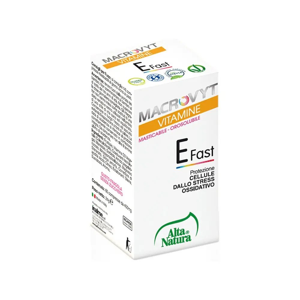 Alta Natura Macrovyt E Fast Orosolubile  x40 