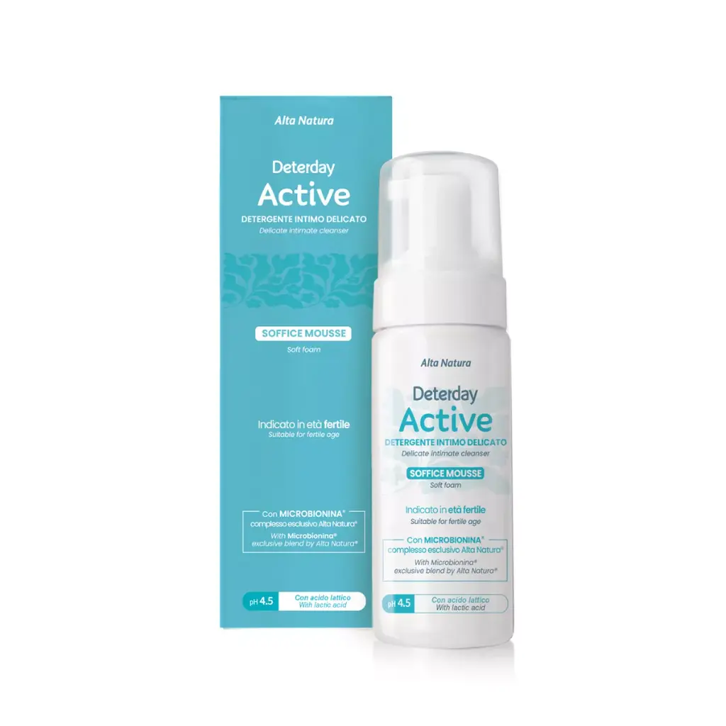 Alta Natura Deterday Detergente intimo Active pH 4.5 150ML