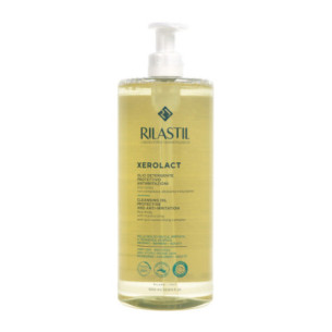 RILASTIL XEROLACT CLEANSING OIL 1000 ml – vaj pastrues për lëkurë shumë të thatë dhe atopike