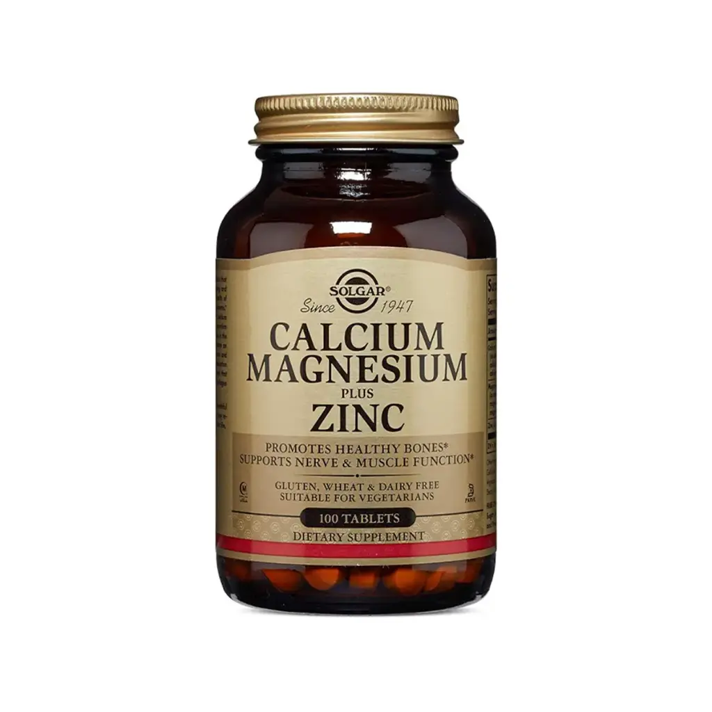 Solgar Kalcium Magnez+Zink 100 Tableta