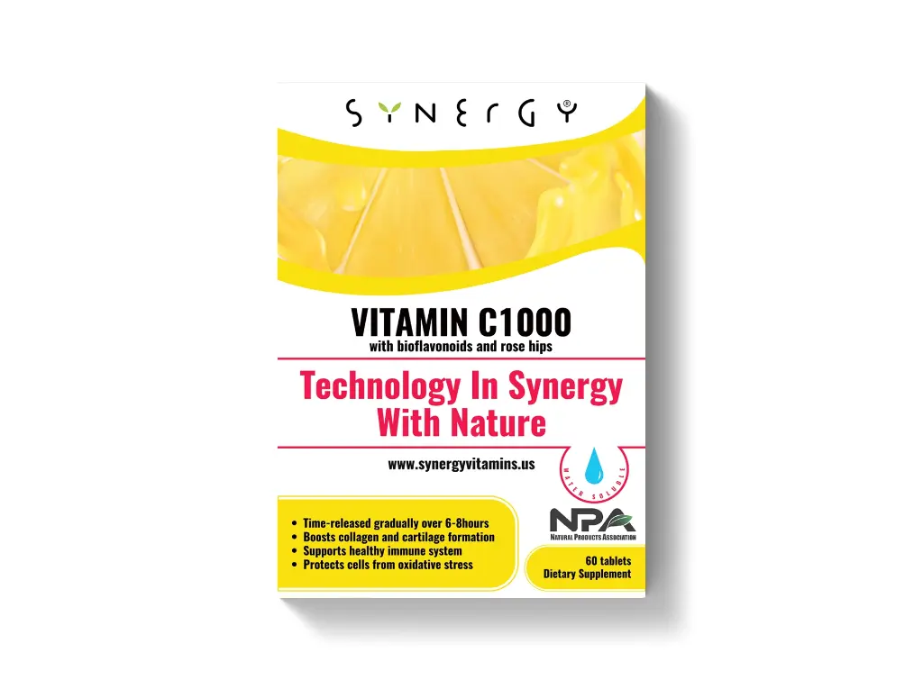 Synergy Vitamin C1000 * 60 Tableta