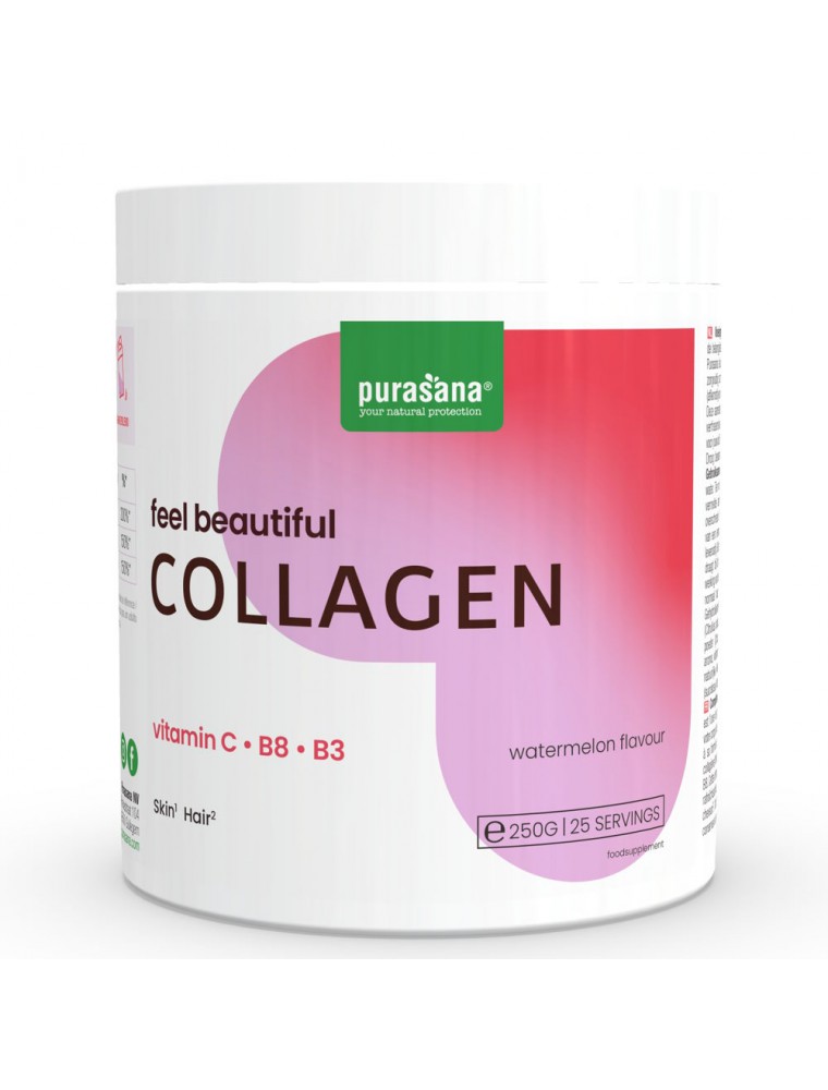 Purasana Beauty Watermelon Collagen 250gr