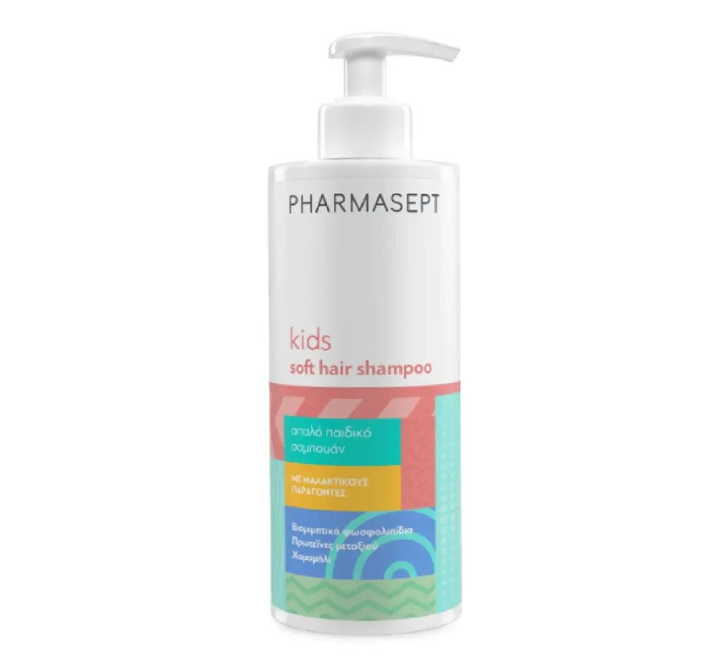PHARMASEPT KID SOFT HAIR SHAMPOO 400 ML
