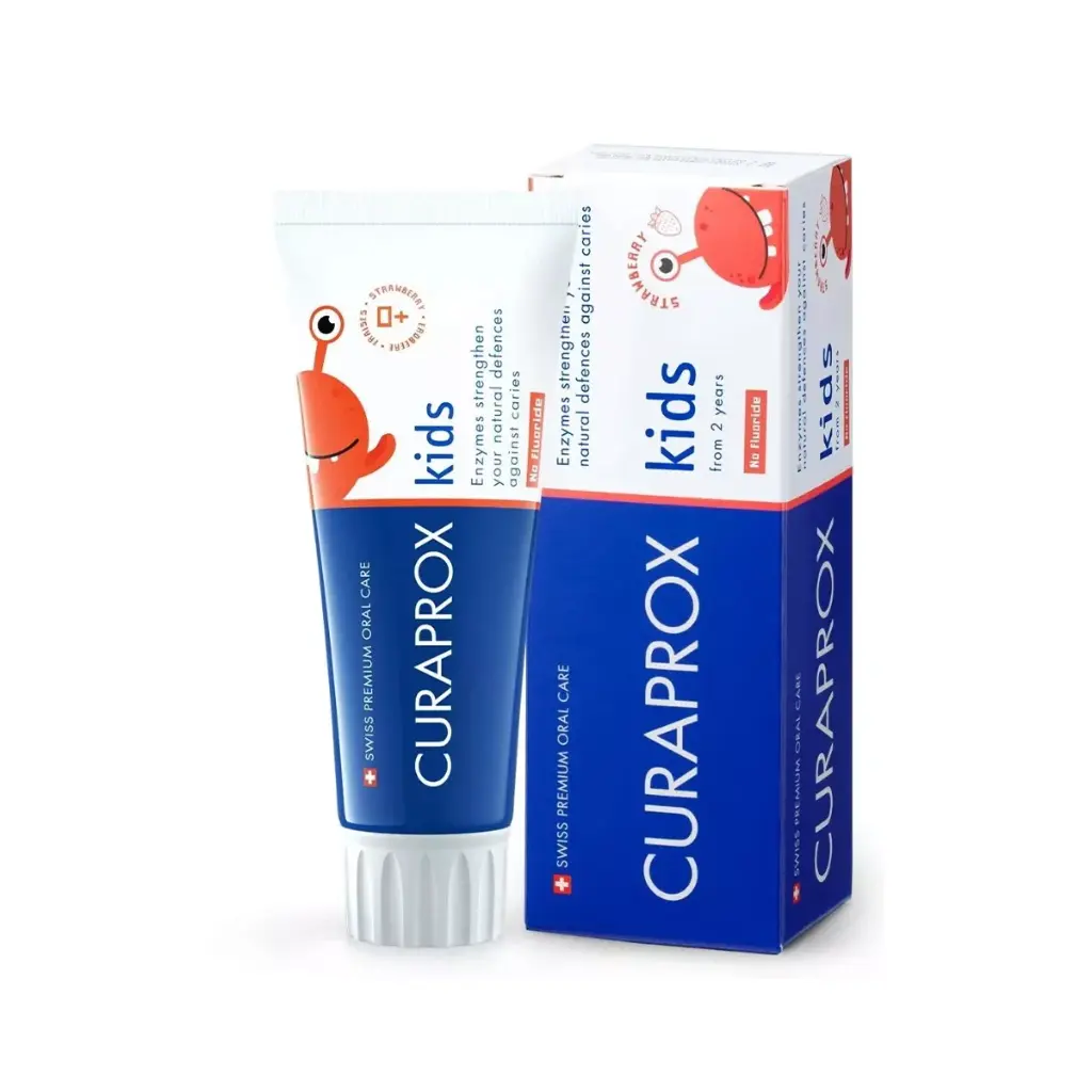 Curaprox kids toothpaste strawberry  60ml