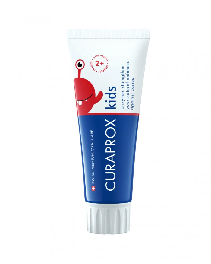 Curaprox kids 950 ppm toothpaste strawberry  60ml