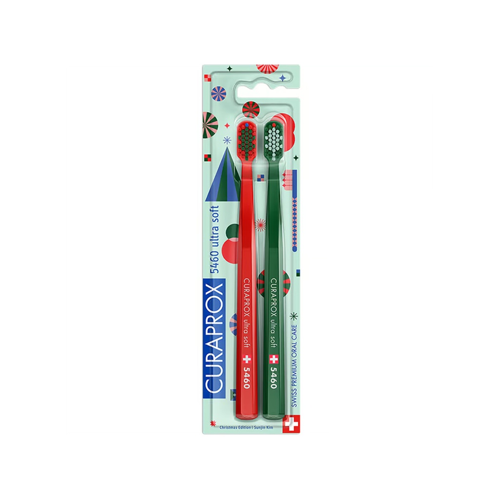 Curaprox CS 5460 duo christmas edition