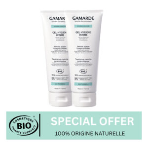 Gamarde gel intime 1+1 free