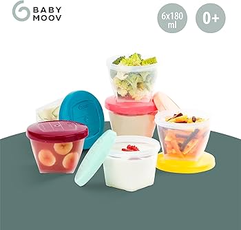 Babymoov Babybols 180ml x6