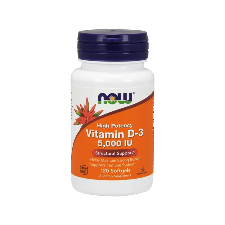 NOW Vitamin D3 5000IU