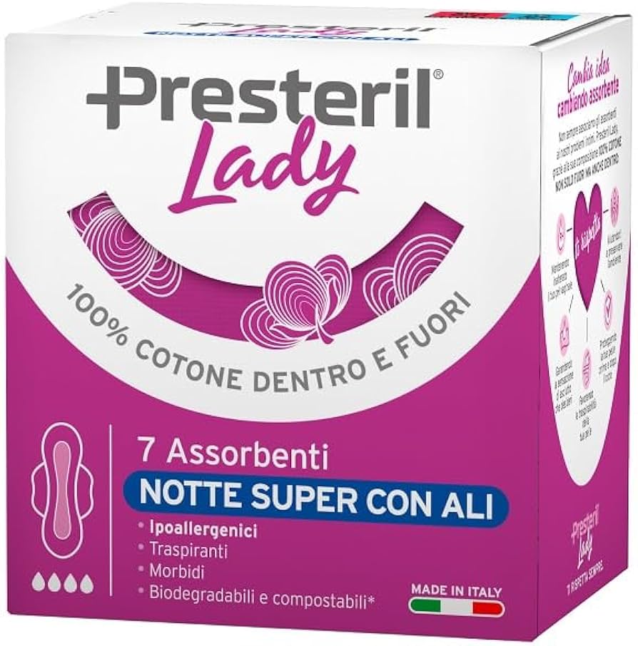Presteril lady notte con ali
