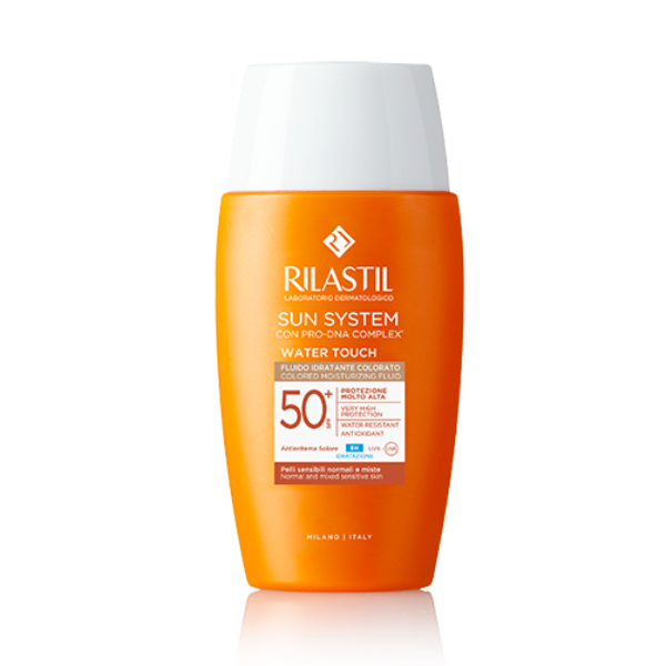 RILASTIL Sun Water Touch Colored Fluid spf 50+