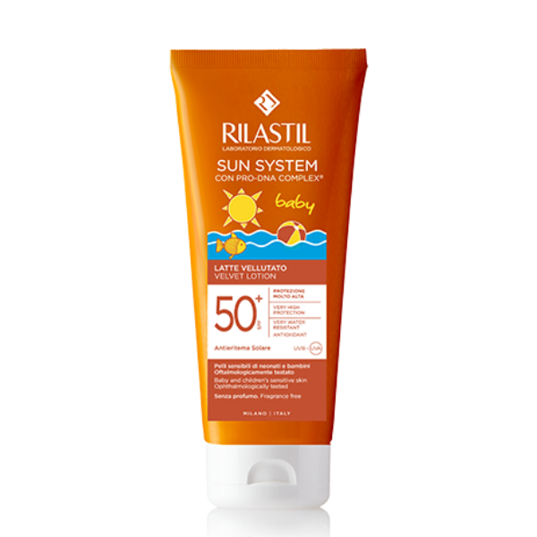 RILASTIL Velvet Lotion Baby spf 50+